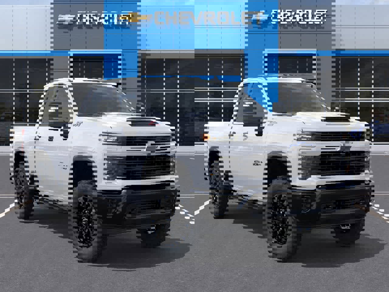 New 2026 Chevrolet Silverado 2500 Custom w/ Custom Convenience Package image 7