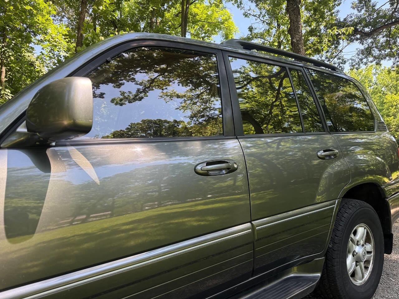 Used 2000 Lexus LX 470 4WD image 11
