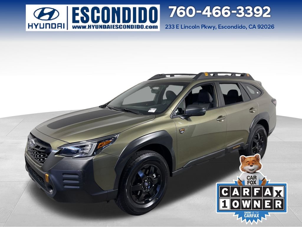 Used 2022 Subaru Outback Wilderness AWD/4WD image 1