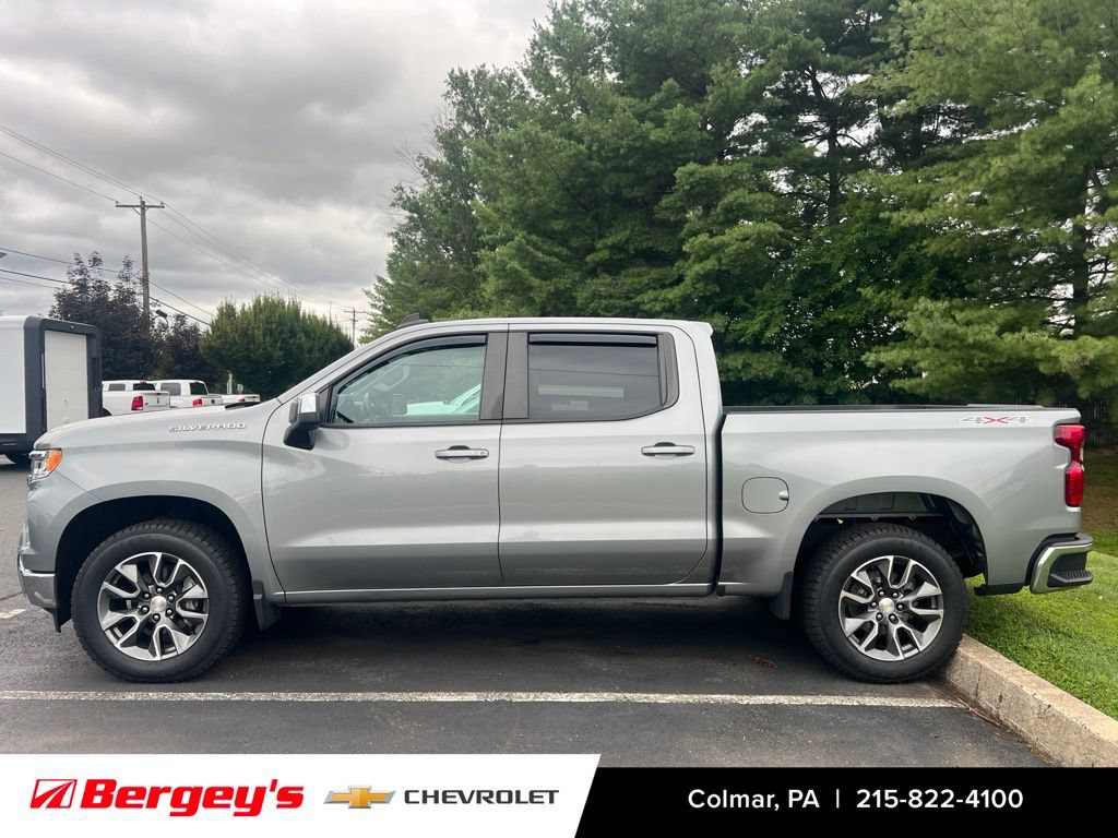 Certified 2023 Chevrolet Silverado 1500 LT AWD/4WD image 5