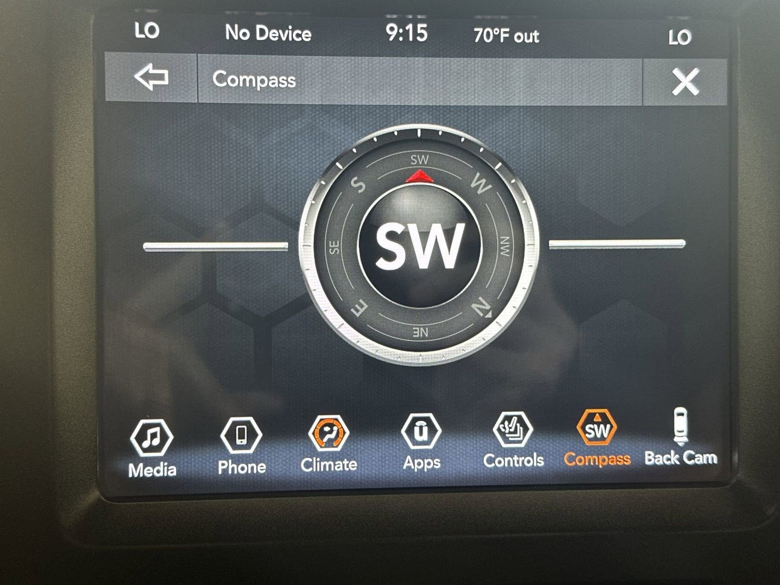 Used 2020 Jeep Cherokee Trailhawk w/ Cold Weather Group image 26