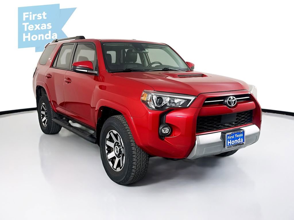 Used 2021 Toyota 4Runner TRD Off-Road