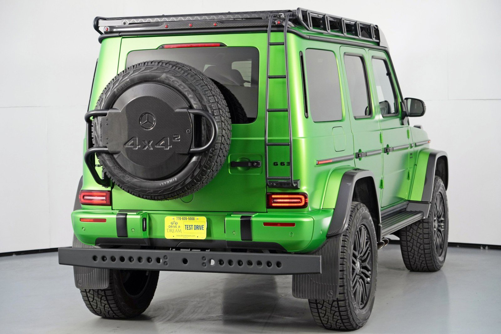 Used 2023 Mercedes-Benz G 63 AMG Squared w/ AMG Night Package Magno image 59