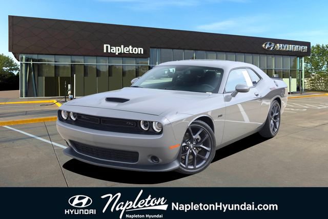 Used 2023 Dodge Challenger R/T w/ Blacktop Package RWD image 1