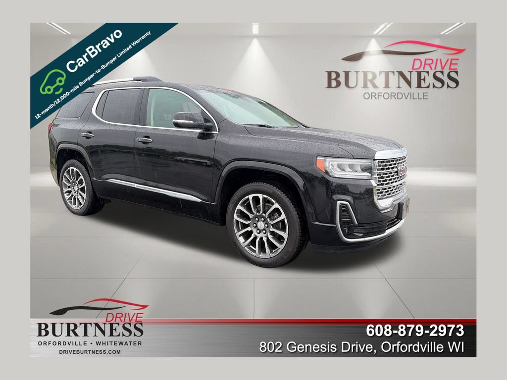 Certified 2020 GMC Acadia Denali w/ Denali Ultimate Package AWD/4WD image 1