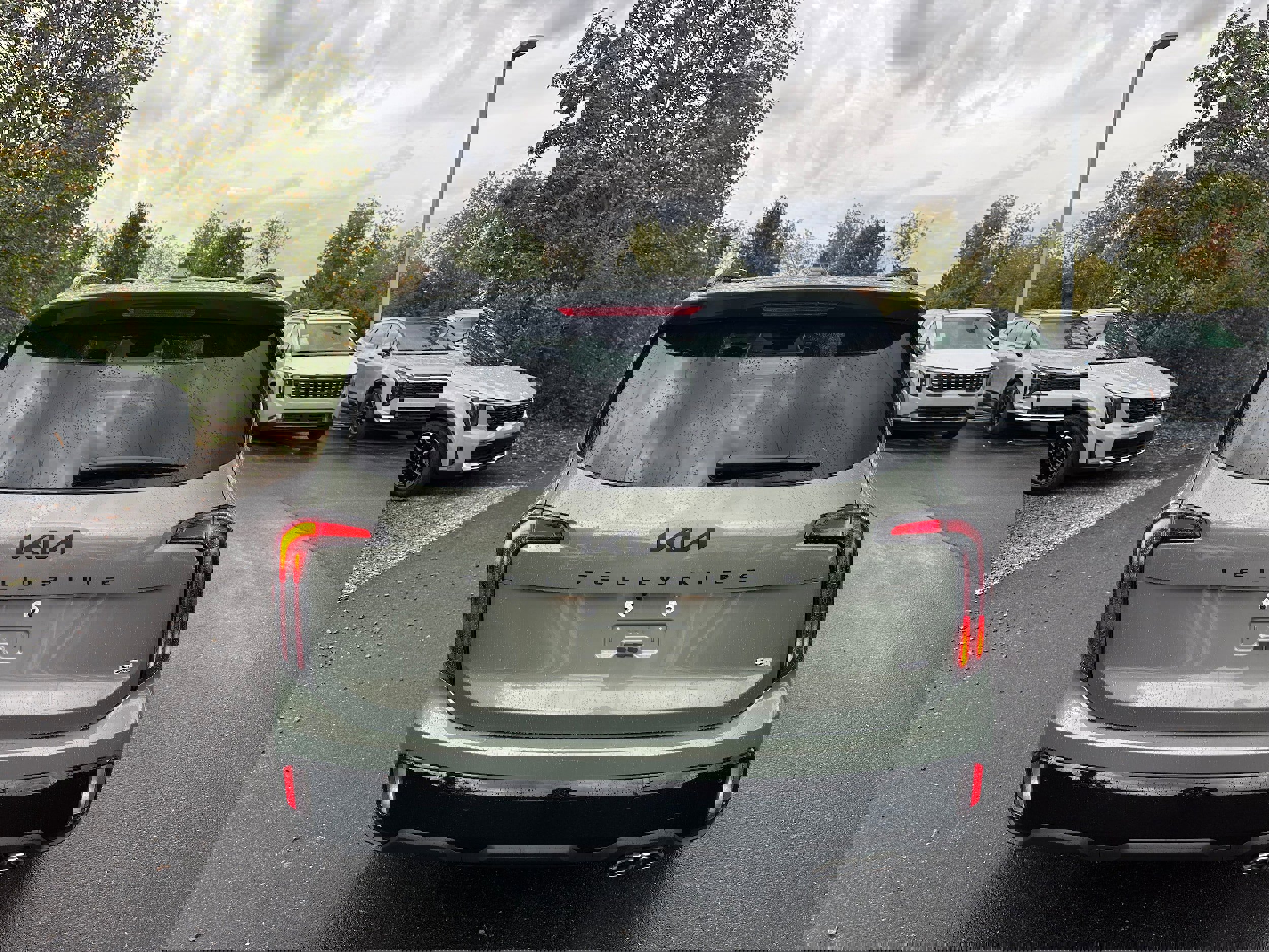 New 2025 Kia Telluride EX X-Line image 6