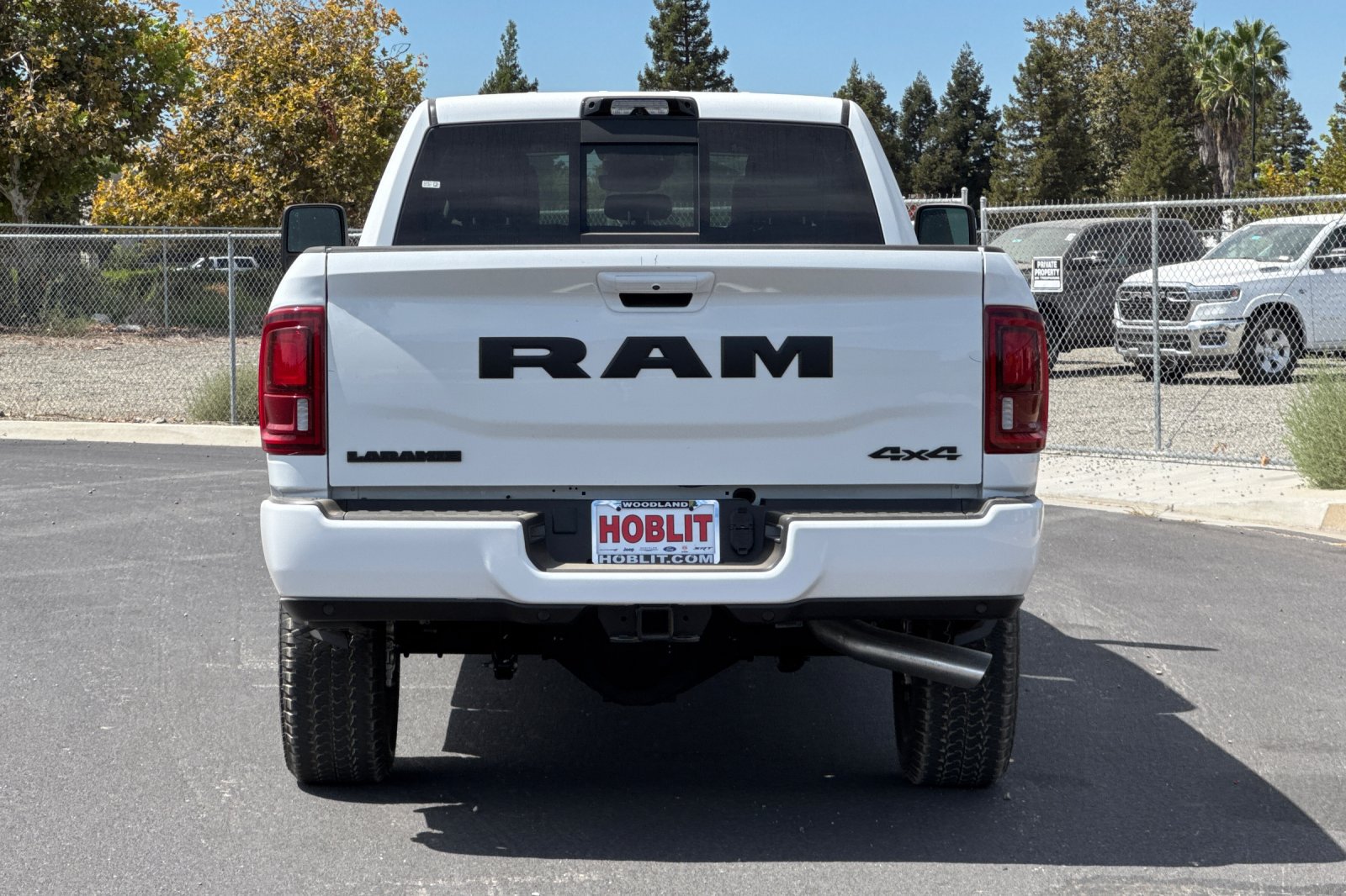 New 2026 RAM 3500 Laramie w/ Night Edition AWD/4WD image 4