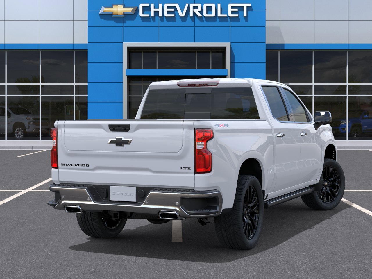 New 2026 Chevrolet Silverado 1500 LTZ image 4