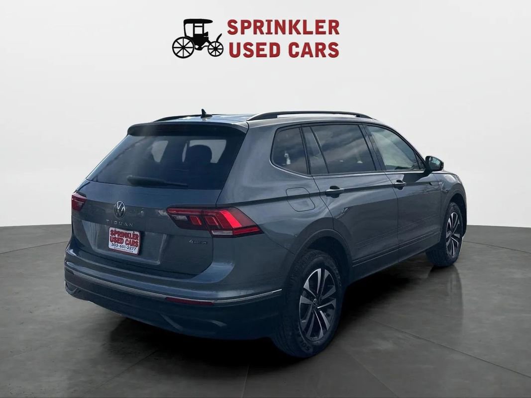 Used 2024 Volkswagen Tiguan S image 11
