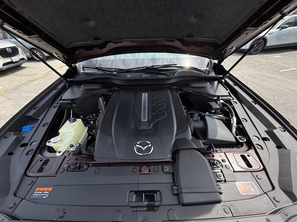 Used 2024 MAZDA CX-90 Plug-In Hybrid w/ Premium Plus AWD/4WD image 29