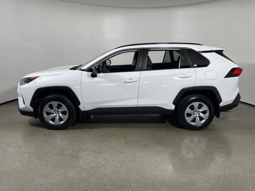 Certified 2021 Toyota RAV4 LE FWD image 6