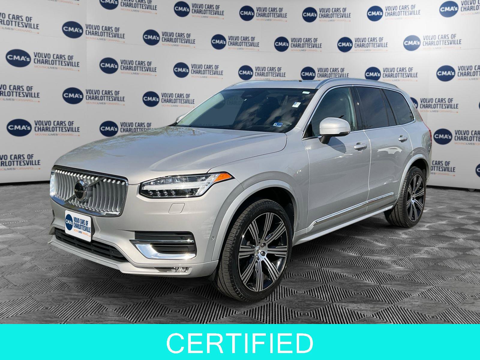 Certified 2023 Volvo XC90 B6 Ultimate AWD/4WD image 1
