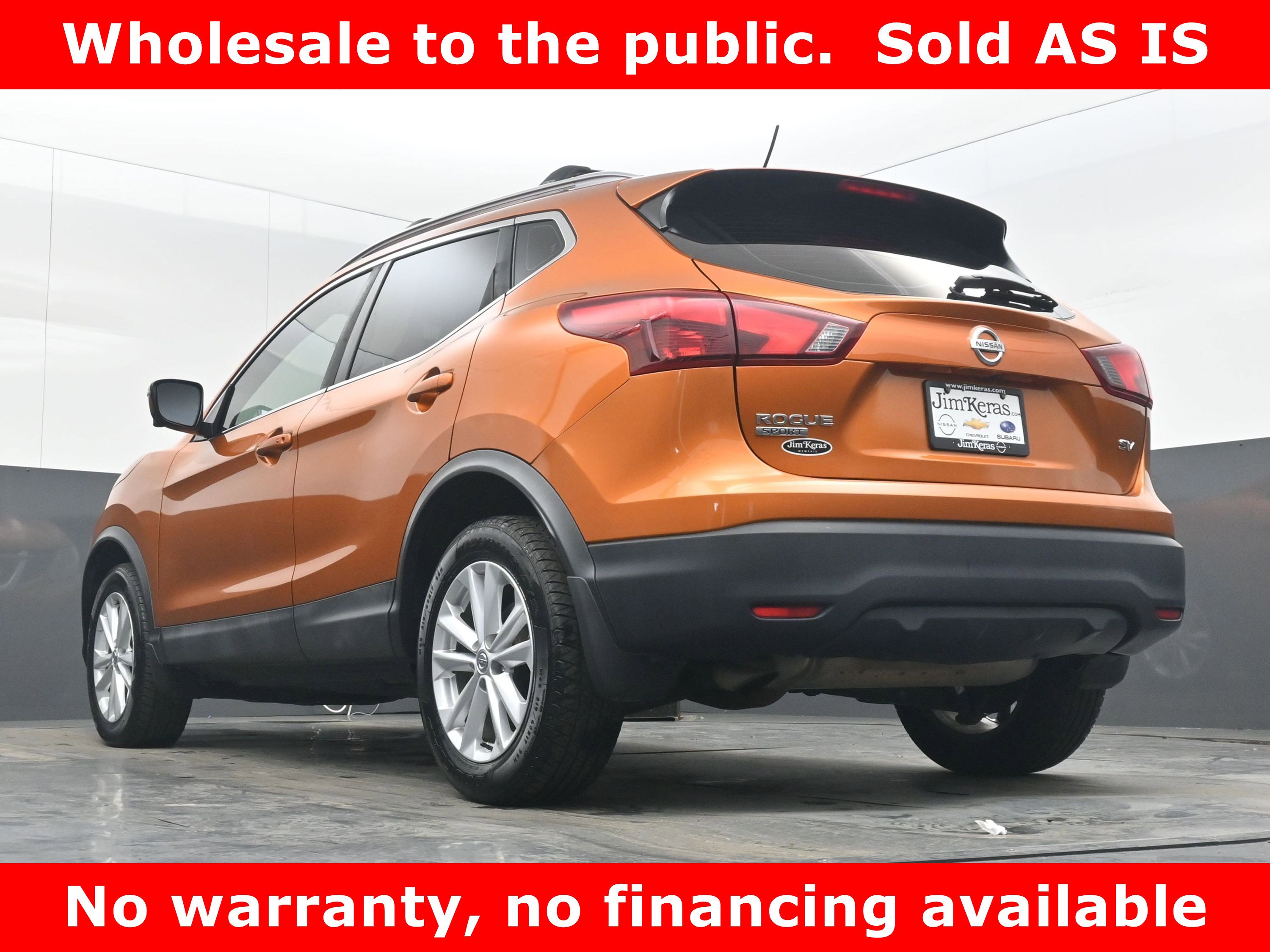 Used 2017 Nissan Rogue Sport SV w/ SV Premium Package image 26