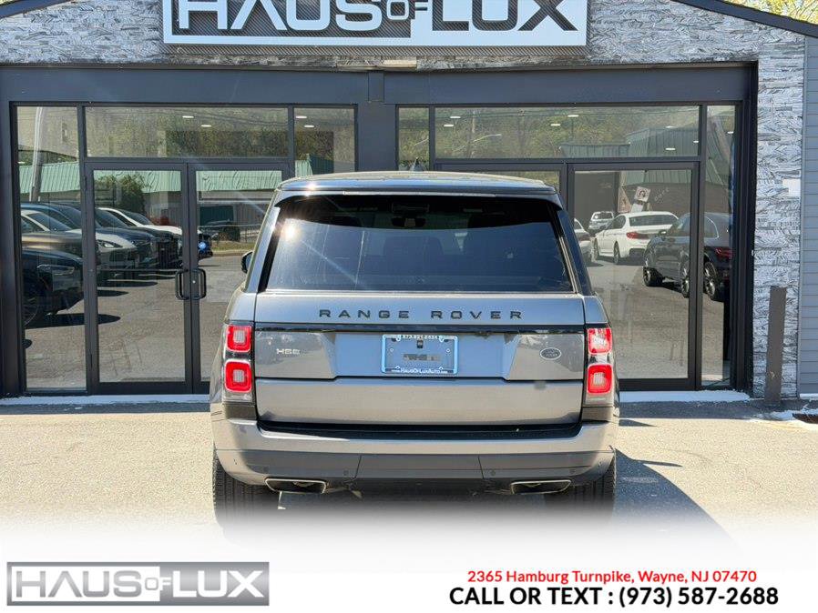 Used 2018 Land Rover Range Rover HSE AWD/4WD image 22