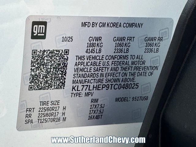 New 2026 Chevrolet Trax LT w/ LT Convenience Package image 42