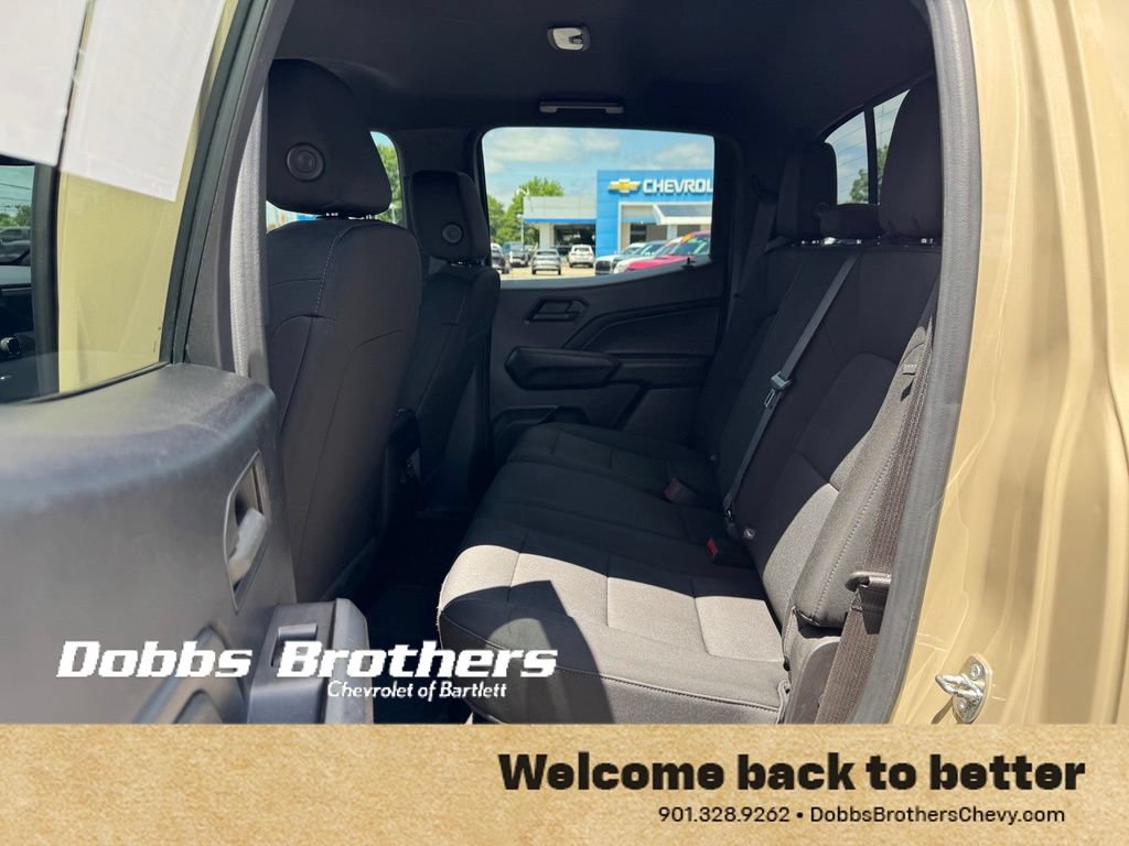 Certified 2023 Chevrolet Colorado Trail Boss w/ Technology Package AWD/4WD image 34