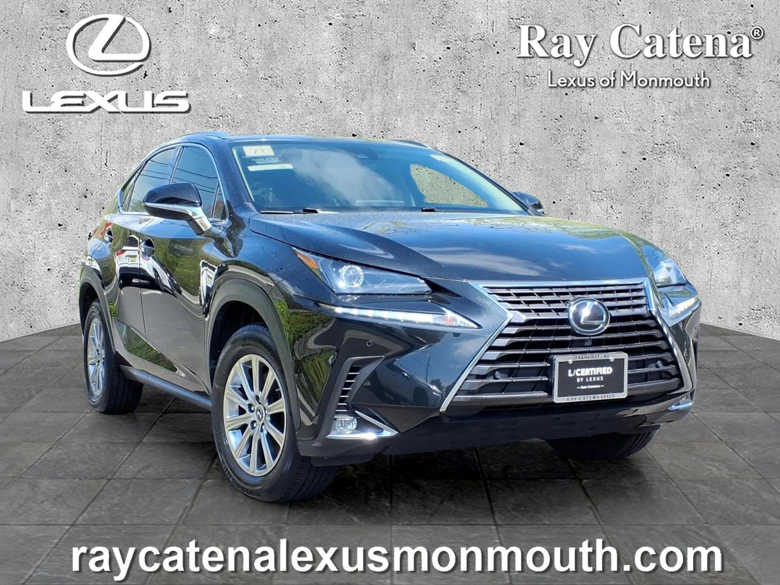 Certified 2021 Lexus NX 300 AWD w/ Accessory Package 2