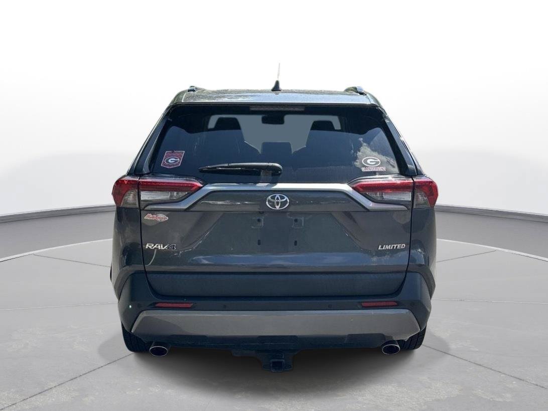 Used 2019 Toyota RAV4 Limited w/ Cold Weather Package FWD image 7