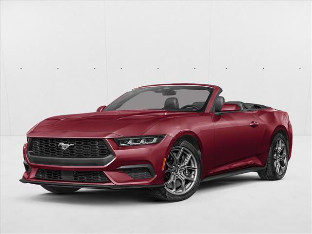 New 2026 Ford Mustang Convertible w/ Anti-Theft Package image 1