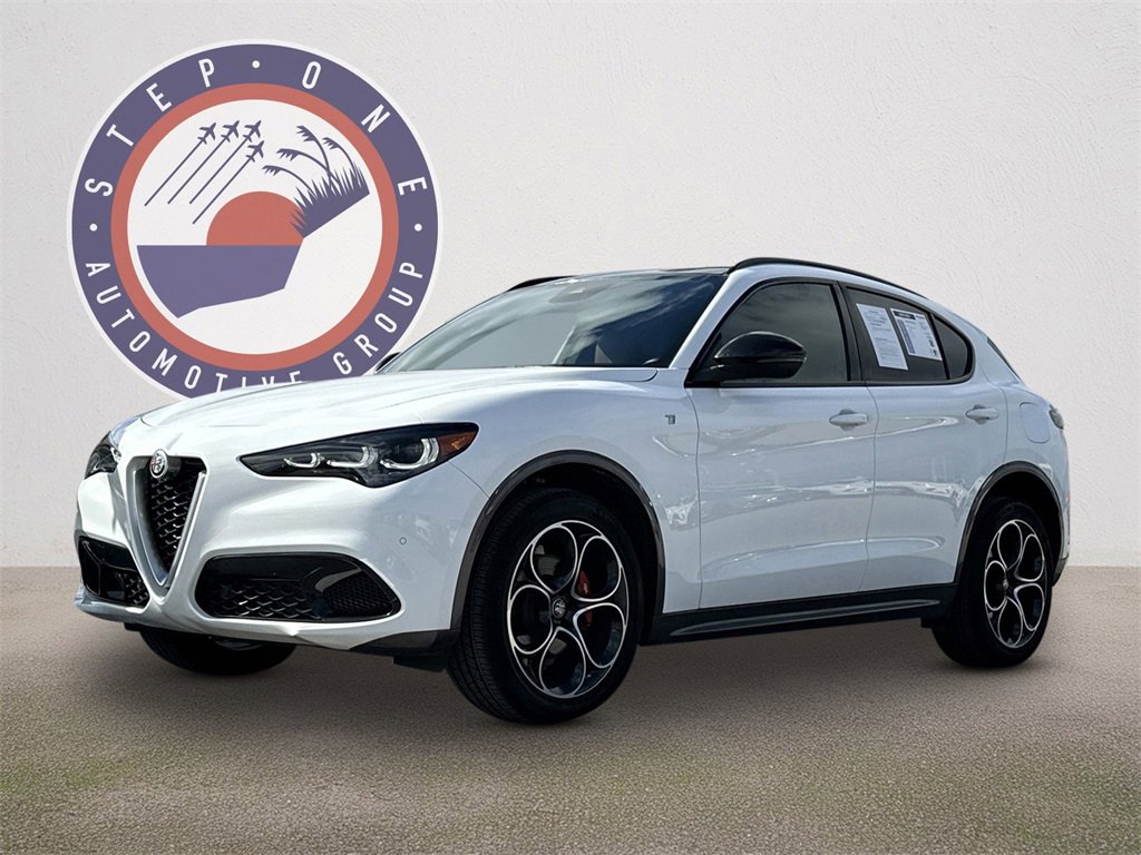 Used 2024 Alfa Romeo Stelvio Ti