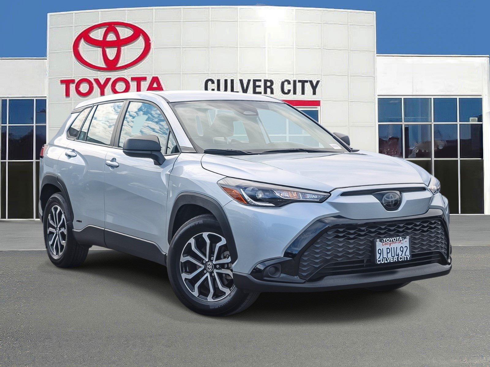 Used 2024 Toyota Corolla Cross AWD Hybrid