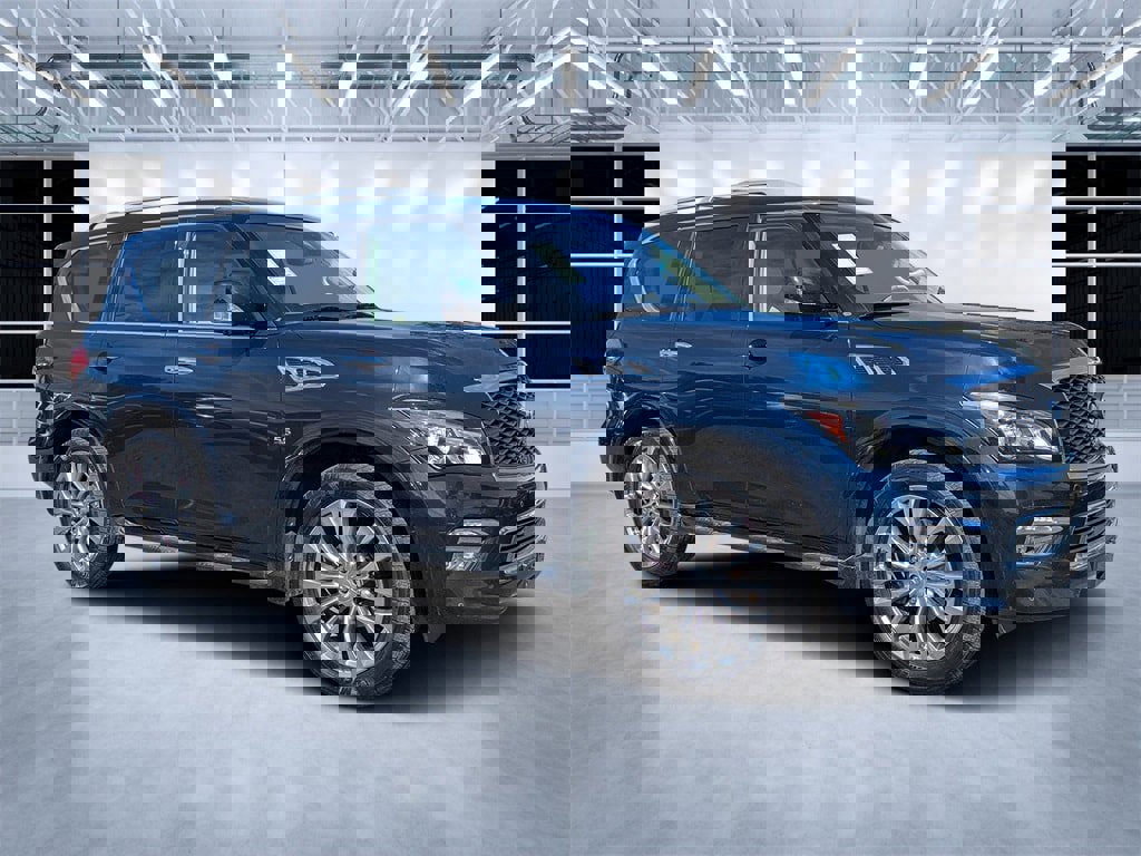 Used 2016 INFINITI QX80 Luxe w/ 22" Wheel Package