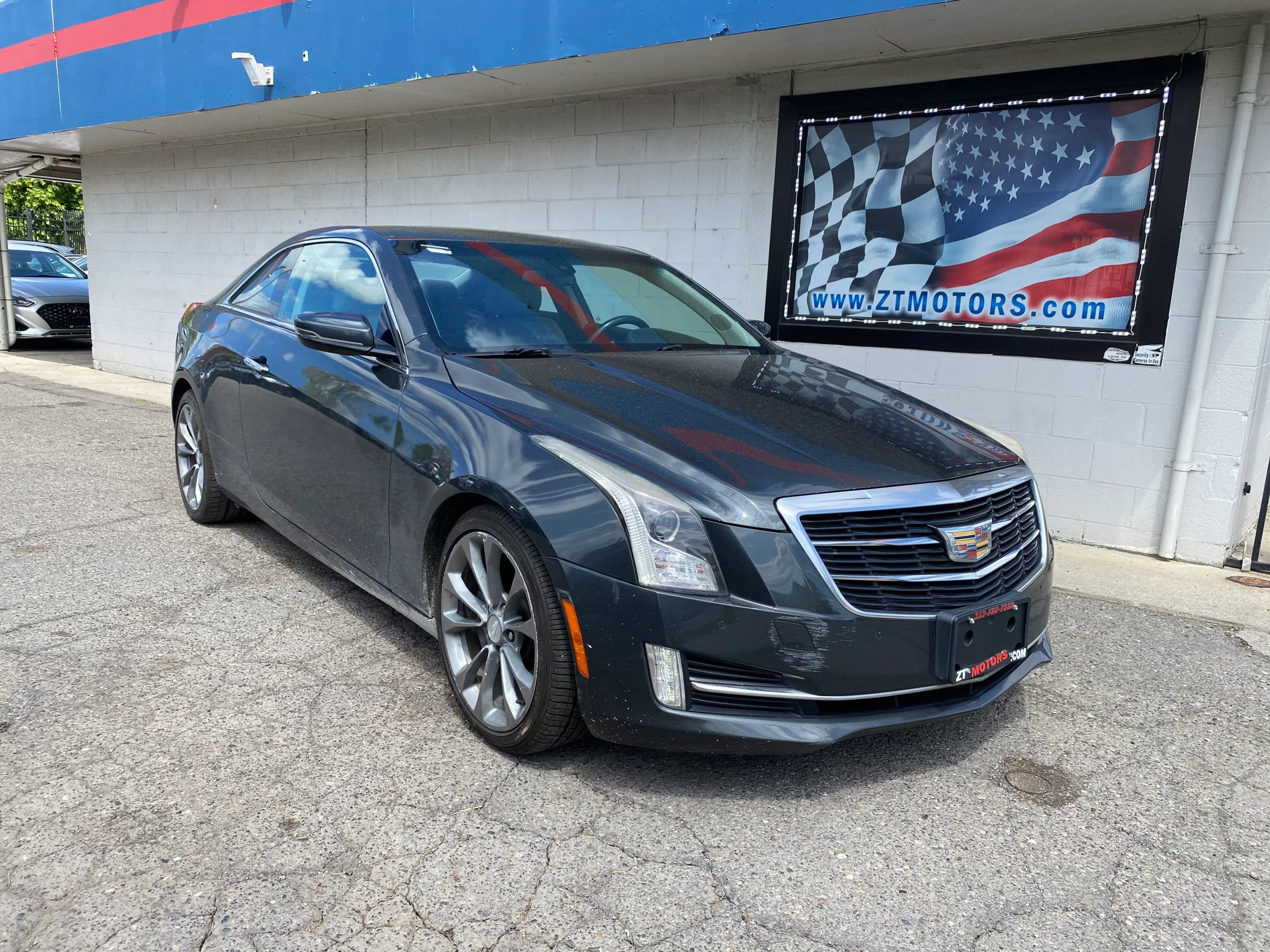 Used 2015 Cadillac ATS Luxury