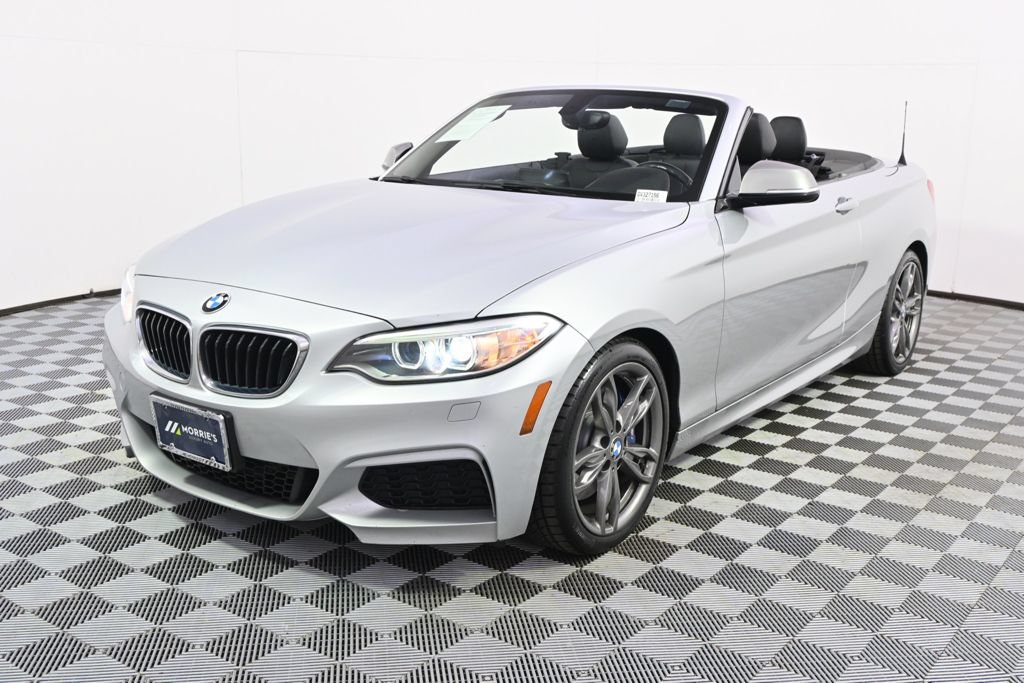 Used 2016 BMW M235i xDrive Convertible AWD/4WD image 11