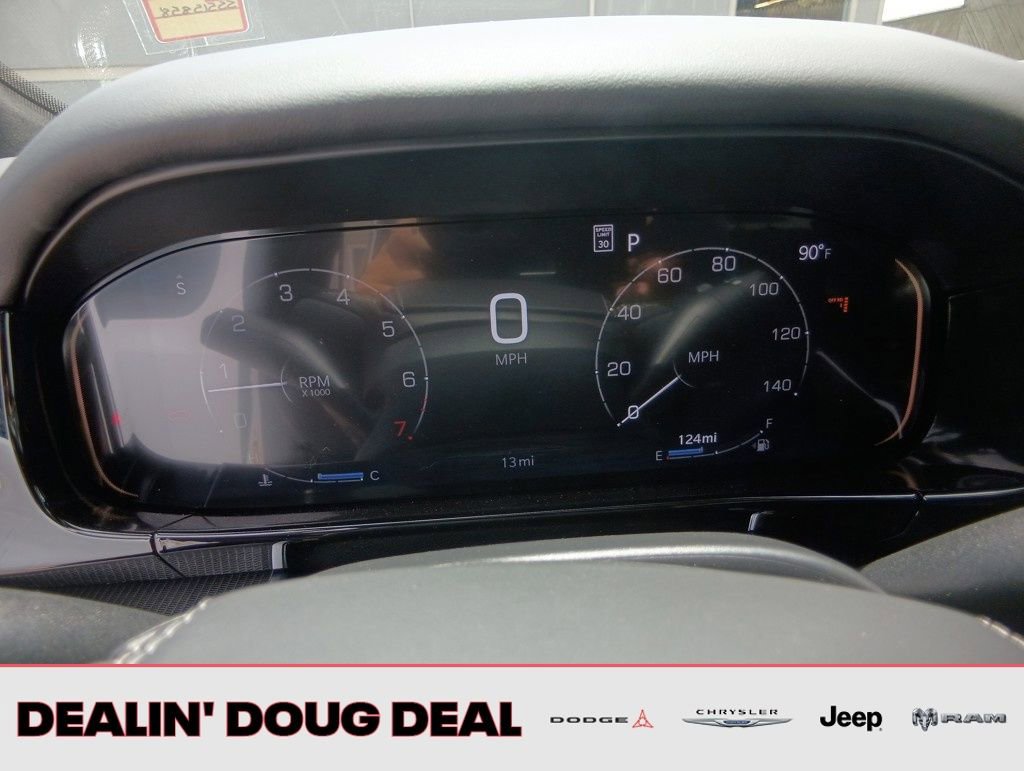 New 2025 Jeep Grand Wagoneer Series II Obsidian w/ Quick Order Packagew 28T image 16