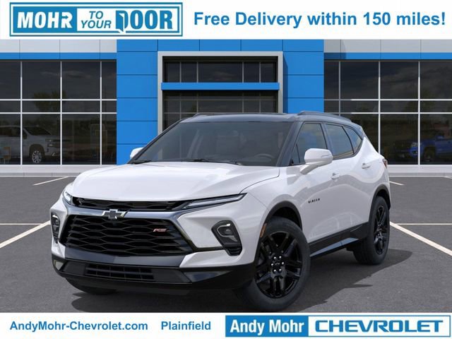 New 2025 Chevrolet Blazer RS w/ Driver Confidence II Package image 6