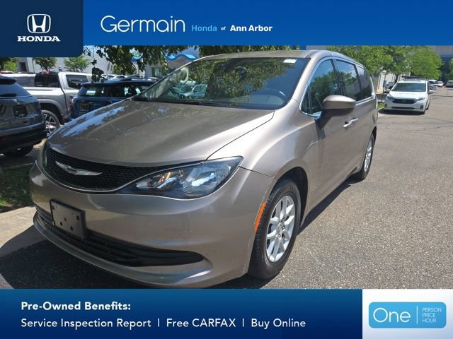Used 2017 Chrysler Pacifica Touring