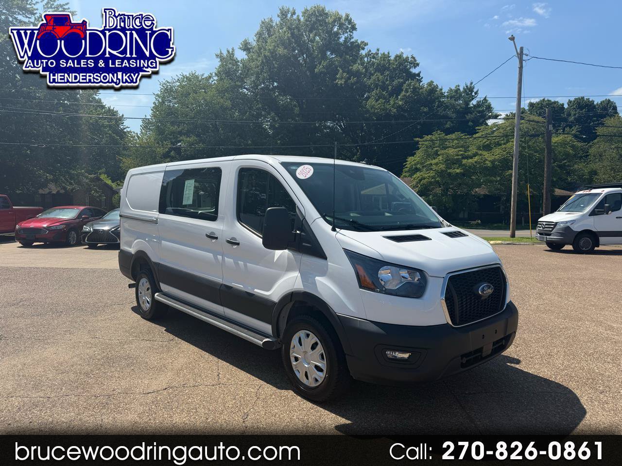 Used 2025 Ford Transit 250 Low Roof w/ Exterior Upgrade Package