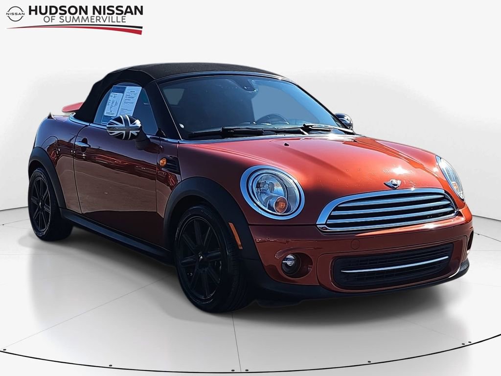 Used 2015 MINI Cooper Roadster