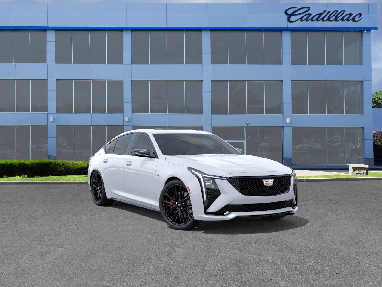New 2026 Cadillac CT5 Sport w/ LPO, ONYX Package AWD/4WD image 1