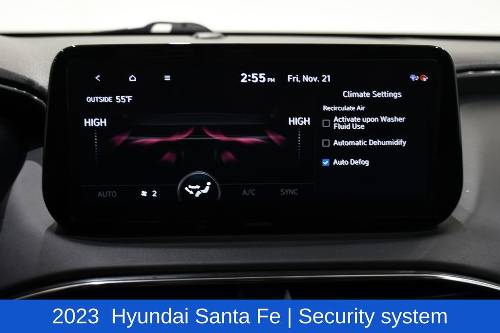 Used 2023 Hyundai Santa Fe SEL image 20