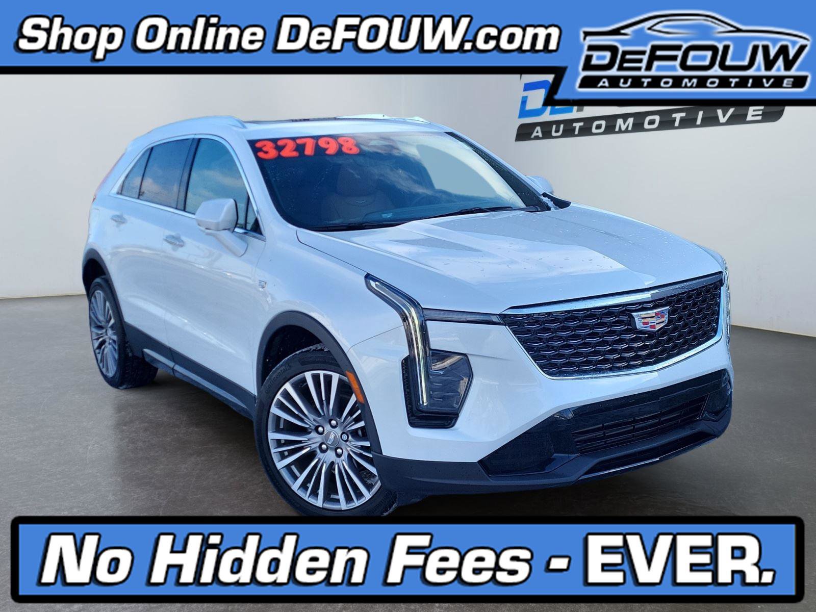 Used 2024 Cadillac XT4 Premium Luxury w/ Technology Package