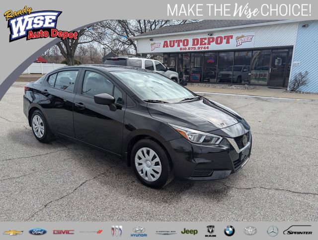 Used 2021 Nissan Versa S