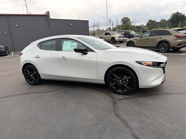 New 2026 MAZDA MAZDA3 2.5 S Hatchback w/ Select Pkg FWD image 3
