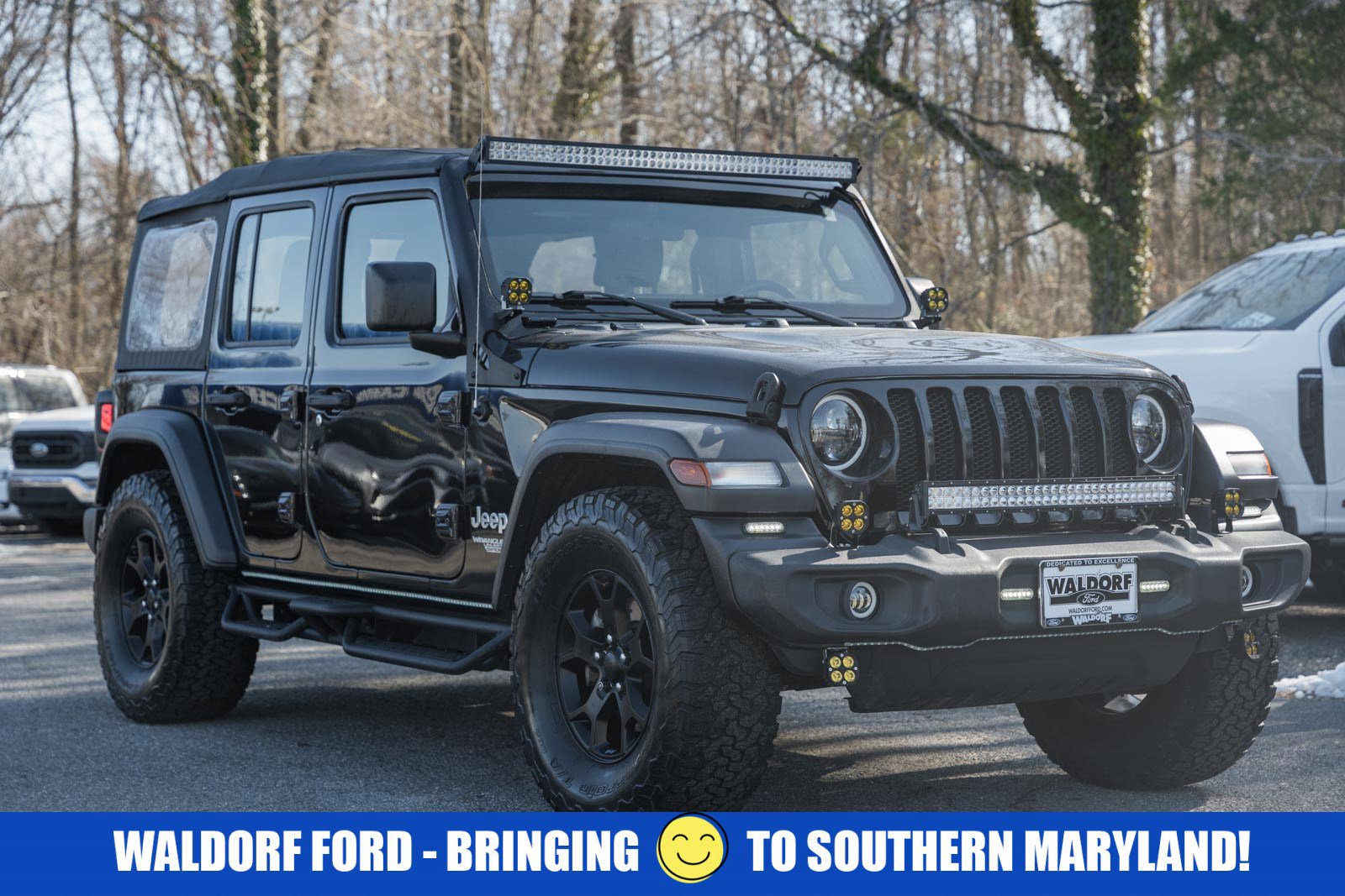 Used 2021 Jeep Wrangler Unlimited Sport