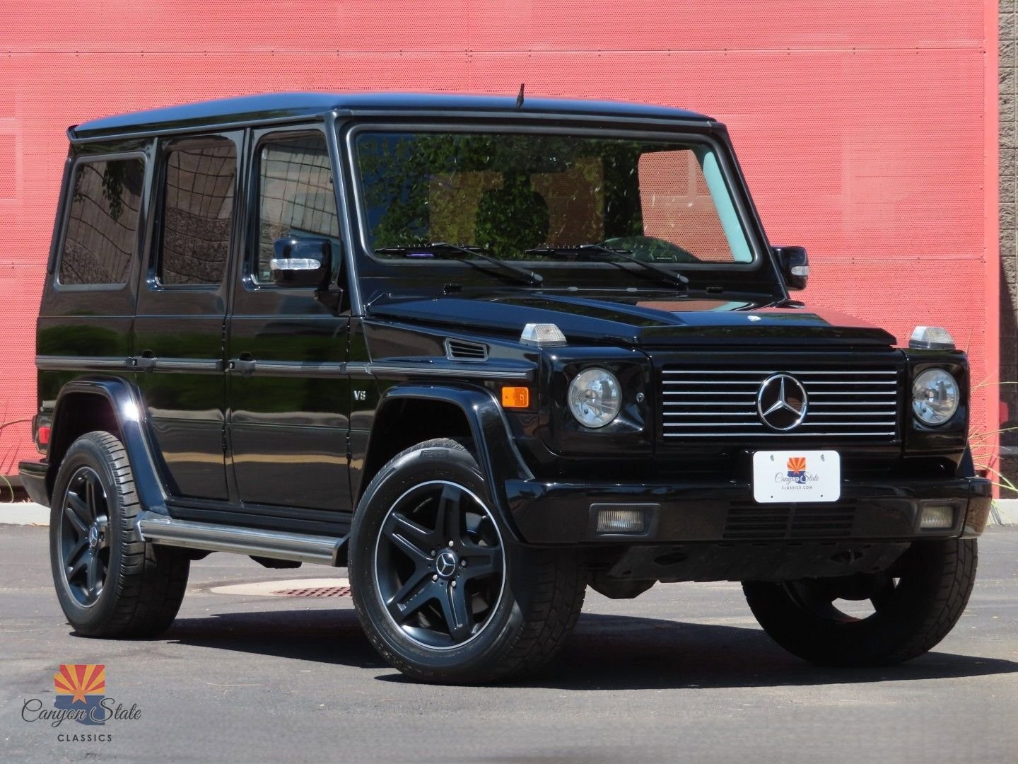 Used 2004 Mercedes-Benz G 500