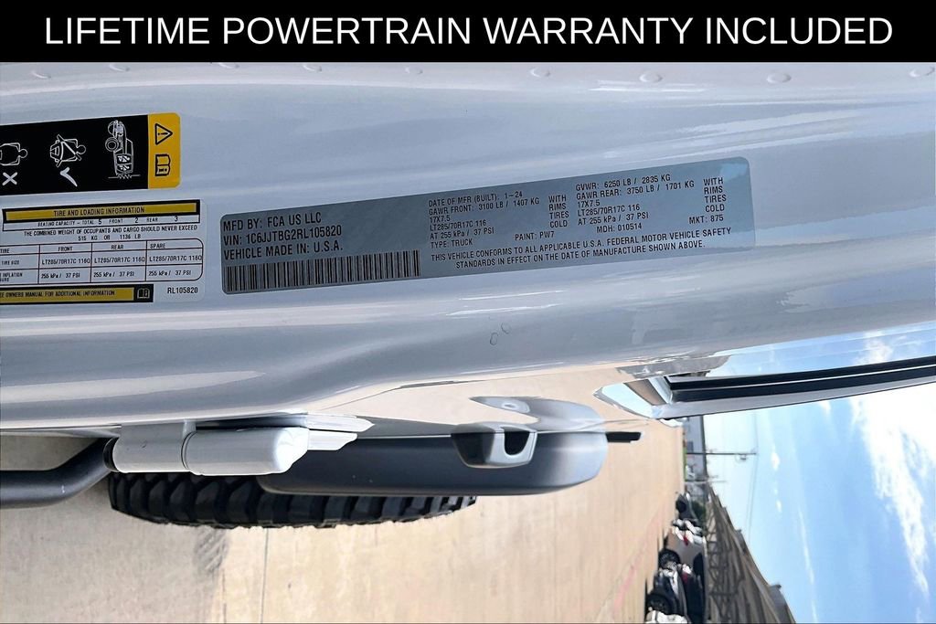 Used 2024 Jeep Gladiator Rubicon w/ Convenience Group image 32