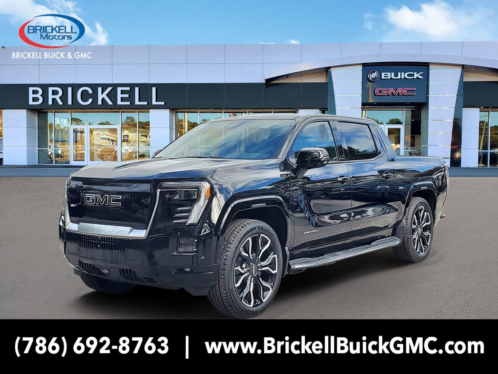 New 2025 GMC Sierra EV Denali