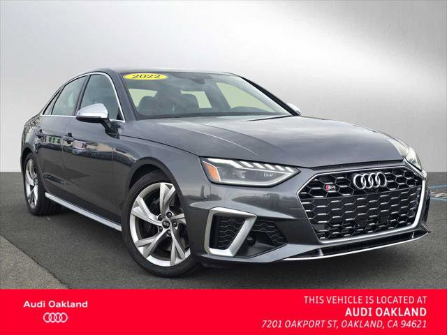 Used 2022 Audi S4 Premium Plus