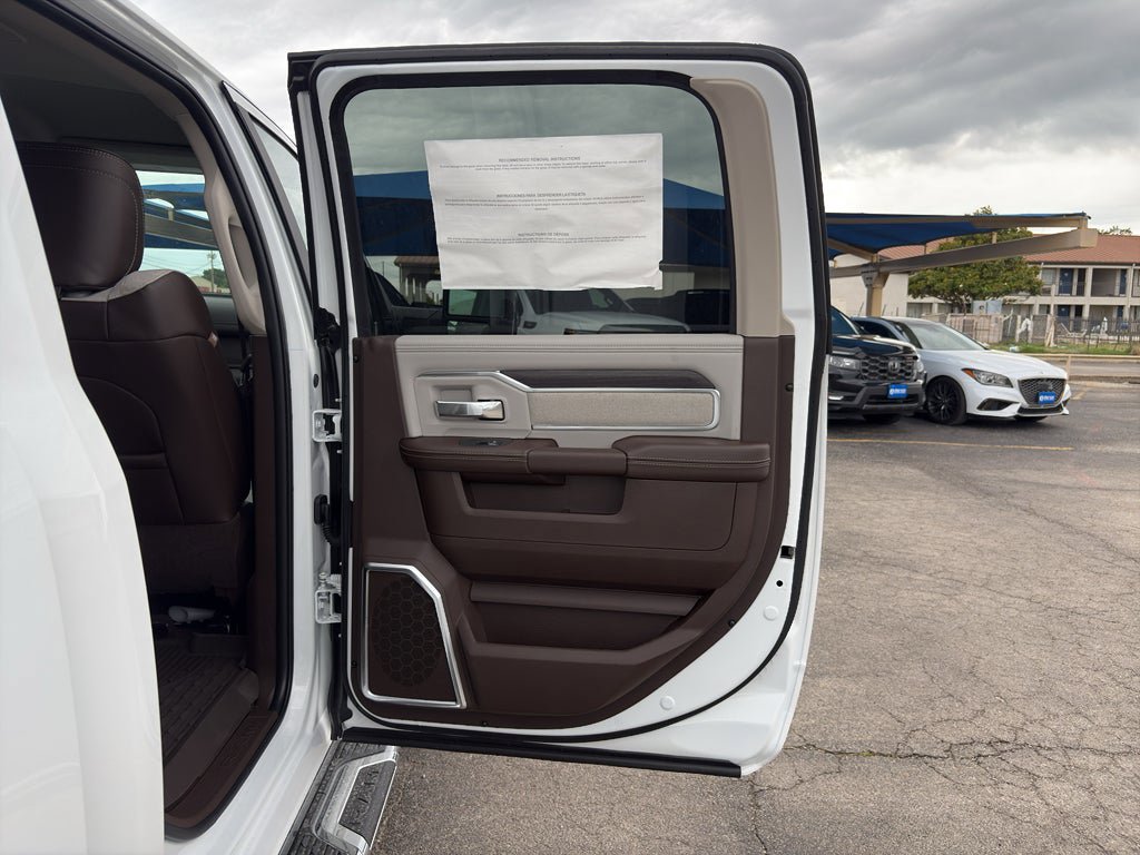 New 2026 RAM 3500 Laramie AWD/4WD image 16