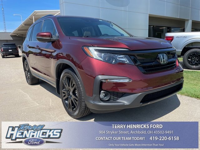 Used 2022 Honda Pilot Special Edition