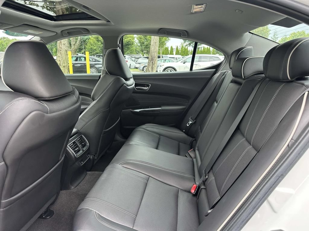 Certified 2019 Acura TLX w/ Advance Package AWD/4WD image 10