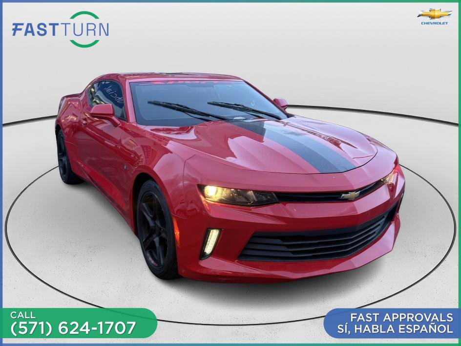Used 2017 Chevrolet Camaro LT