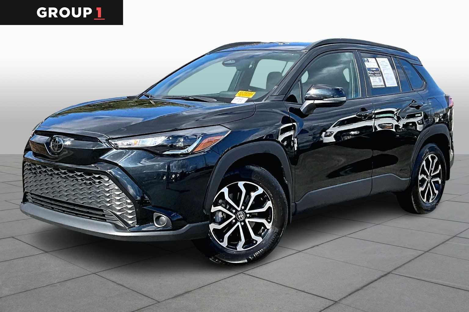 Used 2024 Toyota Corolla Cross SE