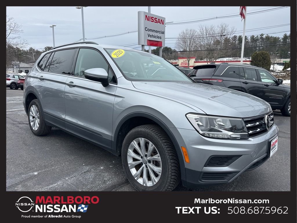 Used 2020 Volkswagen Tiguan S video 1