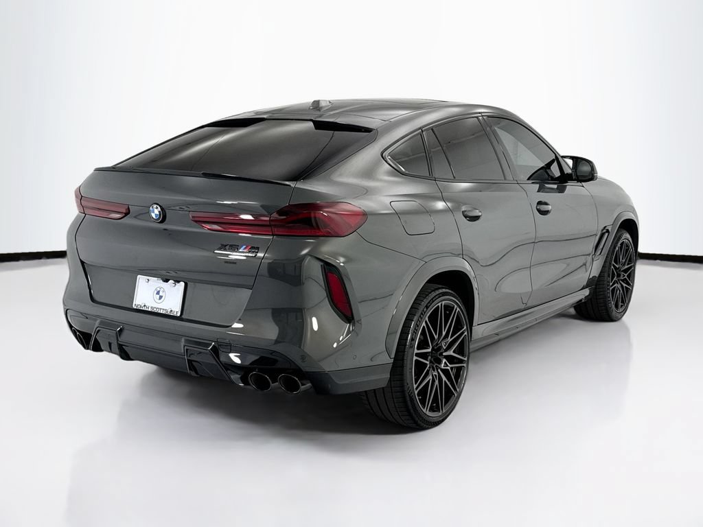 Used 2025 BMW X6 M Competition w/ Executive Package AWD/4WD image 5